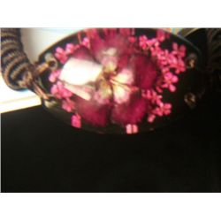 HOT PINK CARNATION BRACELET
