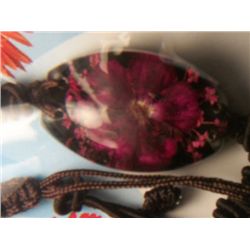 HOT PINK CARNATION BRACELET