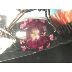 HOT PINK CARNATION BRACELET