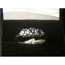 TANZANITE RING SIZE 8