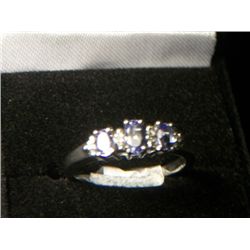 TANZANITE RING SIZE 8