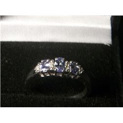 TANZANITE RING SIZE 8