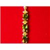 Image 1 : RUSSIAN CHROME DIOPSIDE 3 STONE PENDANT