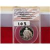 Image 1 : ANACS-Proof 1982-S Silver Half-Dollar George Washington 250th Birth Commemorative
