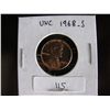 Image 1 : UNC 1968-S Lincoln Cent
