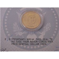 Uncirculated 2007 Jefferson Dollar