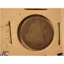 1875 Seated Liberty Dime