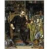 Image 1 : KARL KARGER 1848-1913 Oostenrijkse School:THE COLLECTOR