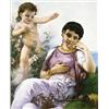 Image 1 : CHARLES VERLAT 1824-1890 Belgische School:OMNIA VINCIT AMOR