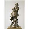Image 1 : MATHURIN MOREAU 1822-1912 Franse School:LA SOURCE