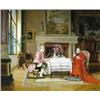 Image 1 : VICTOR MARAIS-MILTON 1872-1948 Franse School:LA LECTURE