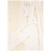 Image 2 : FERNAND KHNOPFF 1858-1921 Belgische School:ÉTUDE POUR MEMORIES - UNE JOUEUSE DE TENNIS (1888)