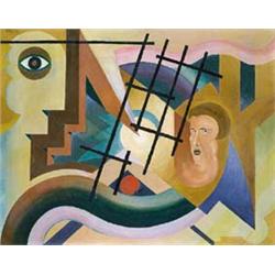MARC EEMANS 1907-1998 Belgische School:OPUS XX-XXV (1925)