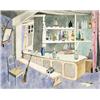 Image 1 : HEINRICH CAMPENDONK 1889-1957 Duitse School:INTERIEUR EINES WIRTSHAUSES MIT GEWEHR
