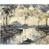 Image 1 : PIERRE PAULUS DE CHÂTELET 1881-1959 Belgische School:LA SAMBRE