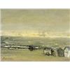 Image 1 : CONSTANT PERMEKE 1886-1952 Belgische School:STRANDGEZICHT MET CABINES (CA. 1947)