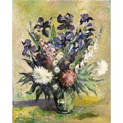ALBERT SAVERYS 1886-1964 Belgische School:BLOEMENSTILLEVEN