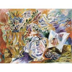 VALENTINE PRAX 1899-1981 Franse School:NATURE MORTE