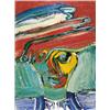 Image 1 : BENGT LINDSTRÖM 1925- Zweedse School:TÊTE (CA. 1970)
