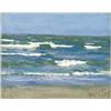 Image 1 : RODERIC O'CONOR 1860-1940 Ierse School:MARINE (CA. 1880)
