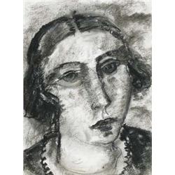 PAUL DELVAUX 1897-1994 Belgische School:PORTRAIT DE TAM