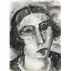 Image 1 : PAUL DELVAUX 1897-1994 Belgische School:PORTRAIT DE TAM