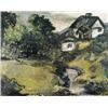 Image 1 : EMMANUEL MANE-KATZ 1894-1962 Franse School:PAYSAGE (CA. 1926)