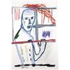 Image 1 : KAREL APPEL 1921- Nederlandse School:LOOKING THROUGH THE WINDOW (1981)