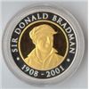 Image 1 : Australia 2001 3 Coin Bradman set