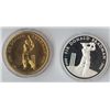 Image 2 : Australia 2001 3 Coin Bradman set