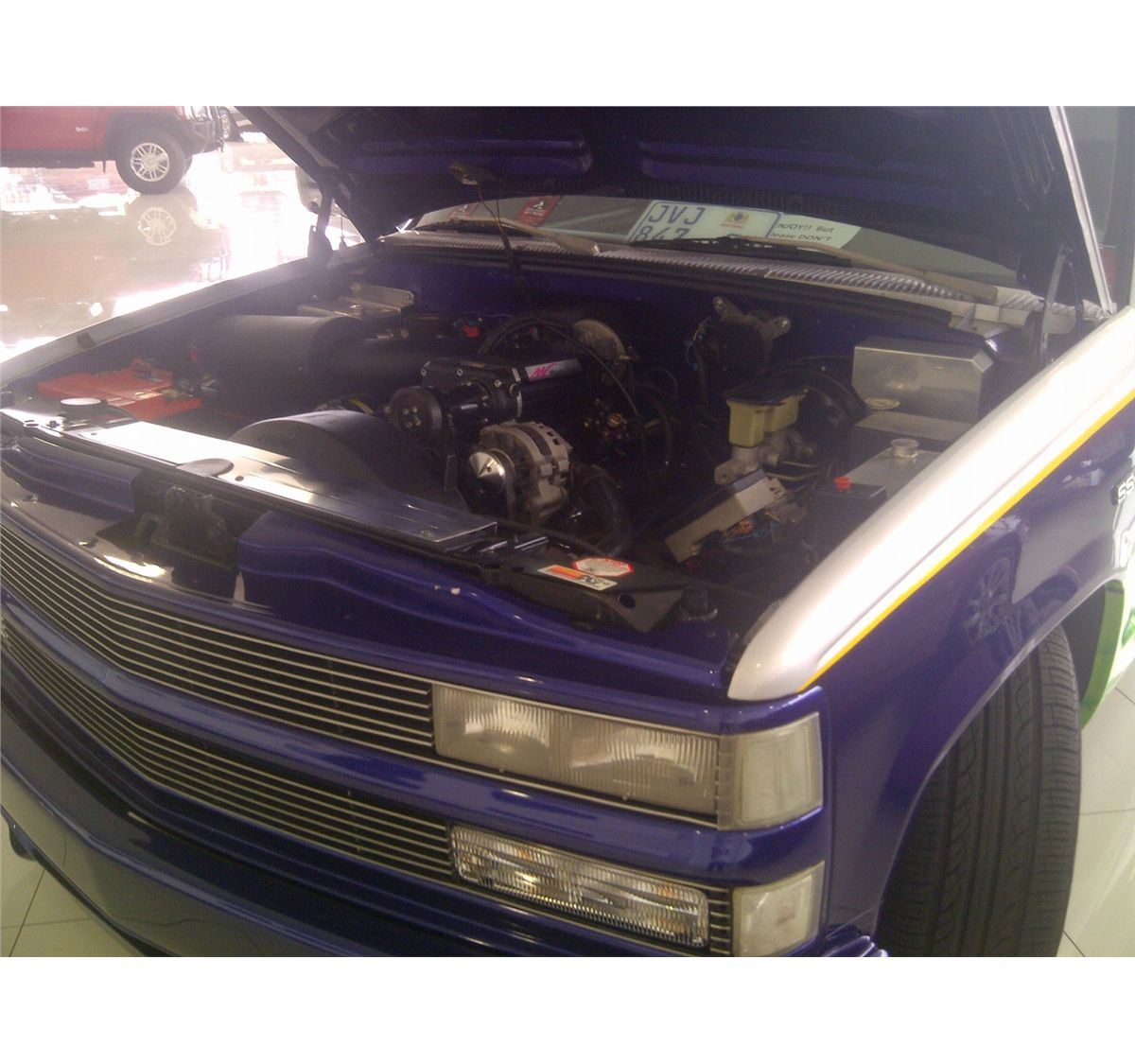 Chevy 350 SuperCharged