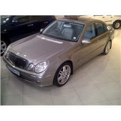 Merc Benz E500 V8