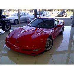 Chevrolet Corvette V8 (Mallet 435) '98