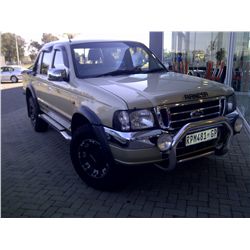 Ford Ranger D-Cab 4L V6 Custom '04