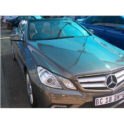 Mercedes E350 AMG Convertible