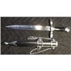 Image 1 : Nazi Replica Dagger, 13" w/ Scabbard .