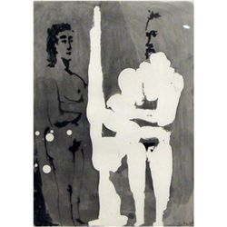 Pablo Picasso, Sable Mouvant - IV Pg. 23