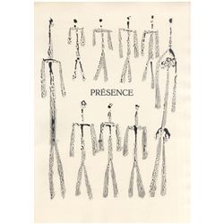 Pablo Picasso, Corps Perdu--Page 13 "Présence"