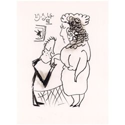 Pablo Picasso, Le Gout du Bonheur 29.9.64 III