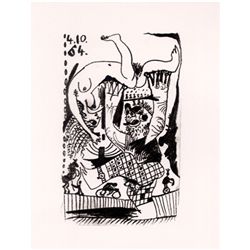 Pablo Picasso, Le Gout du Bonheur 4.10.64