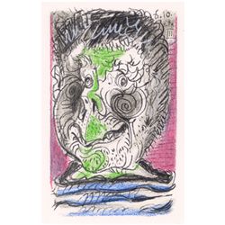 Pablo Picasso, Le Gout du Bonheur 6.10.64 II