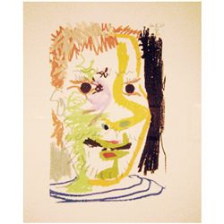 Pablo Picasso, Le Gout du Bonheur 20.5.64 X