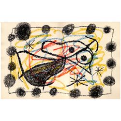 Joan Miro, Bouquet de Rêves pour Neila – Pp. 68-69