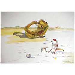 Salvador Dali, Desert Jewel Watch