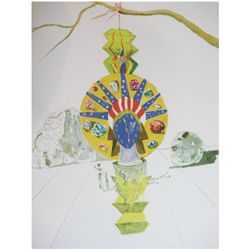 Salvador Dali, American Clock Timeless Statue
