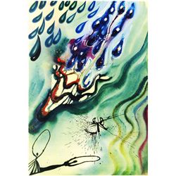 Salvador Dali, Alice's Adventures in Wonderland: Pool of Tears