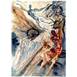 Salvador Dali, Divine Comedy: Purgatoire Canto 26