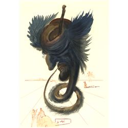 Salvador Dali, Divine Comedy: L'Enfer Canto 20
