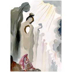 Salvador Dali, Divine Comedy: Purgatoire Canto 13