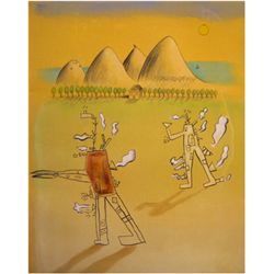 Gina Freschet, Robots on the Beach